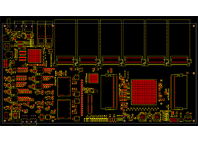 专业pcb设计-25Gbps光通信核心板