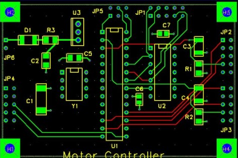 pcb板设计