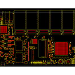 专业pcb设计-25Gbps光通信核心板